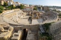 Roman amphitheater of Tarragona.Catalonia.Spain